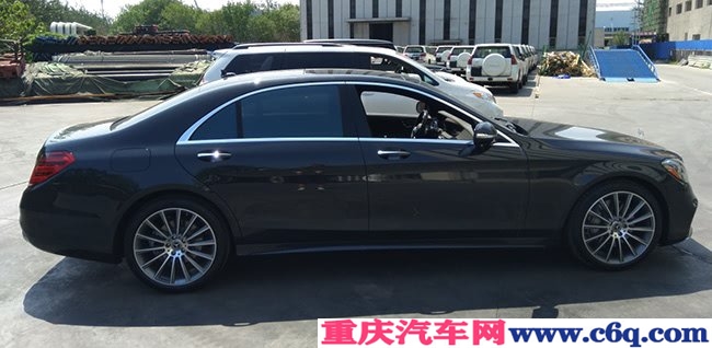 2019款奔驰S560加规版 20AMG轮/豪华包/智驾包现车138万