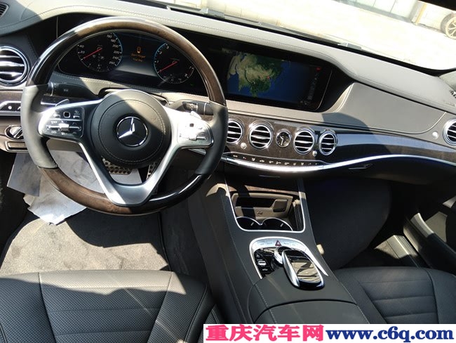 2019款奔驰S560加规版 20AMG轮/豪华包/智驾包现车138万