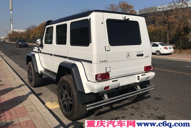 18款奔驰G500墨西哥版4x4 差速锁/22轮/天窗现车275万
