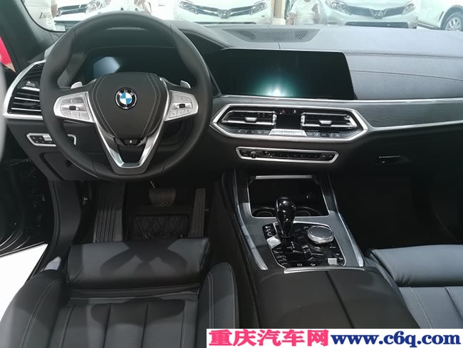 2019款宝马X7加规版 7座/21轮/五区空调/全景现车96万