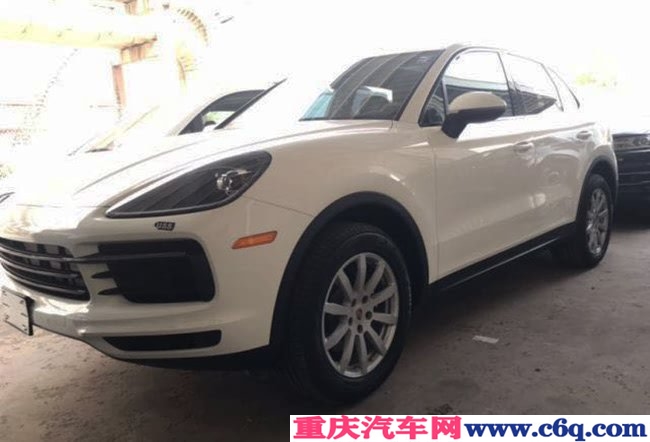 2019款保时捷卡宴3.0T美规版 19S轮/全景天窗现车81万