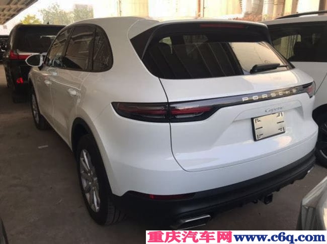 2019款保时捷卡宴3.0T美规版 19S轮/全景天窗现车81万