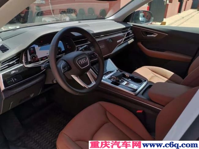 2019款奥迪Q8加规版 豪华轿跑型SUV现车优惠购
