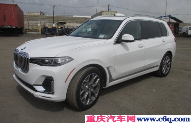 2019款宝马X7美规版 21轮/寒冷包/停车辅助包现车90万