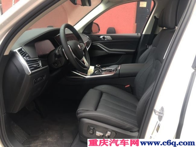 2019款宝马X7美规版 21轮/寒冷包/停车辅助包现车90万