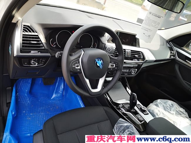 平行进口车18款宝马X3欧规版 18轮/全景天窗现车36.8万