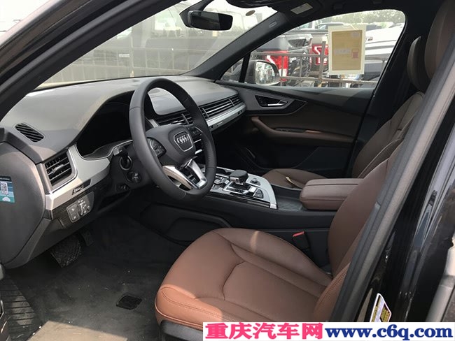 2019款奥迪Q7加规版 全景天窗/四区空调/环影现车59万