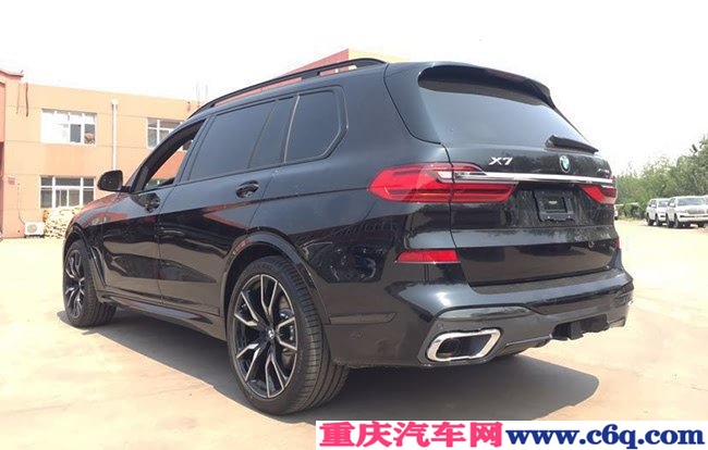 2019款宝马X7加规版 卓越豪华包/运动包/哈曼现车107万