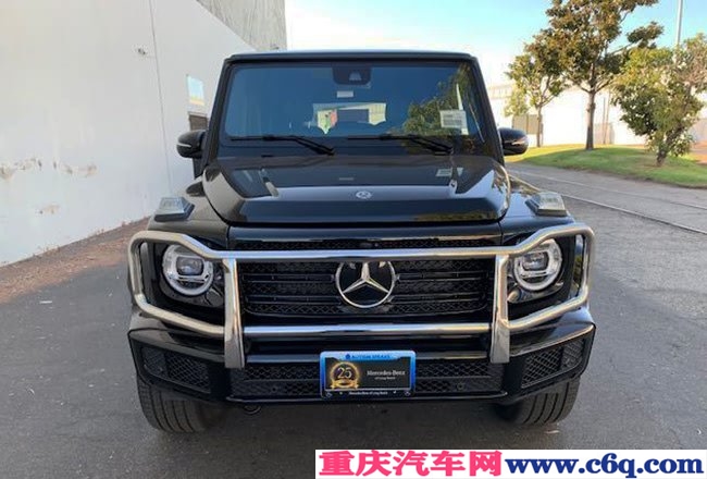 2019款奔驰G550美规版 运动包/前杠/矩阵LED现车195万
