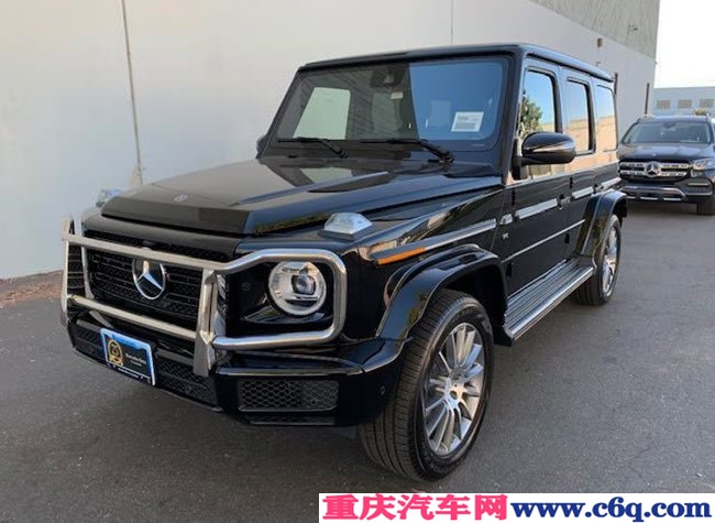 2019款奔驰G550美规版 运动包/前杠/矩阵LED现车195万