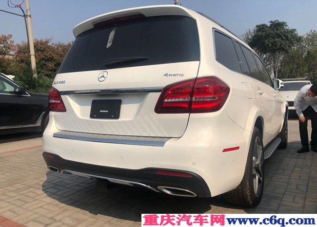 19款奔驰GLS450AMG加规版 豪华包/驾辅包/21轮现车93万