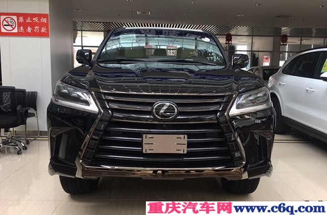 19款雷克萨斯LX570黑耀加规版 21轮/环影/雷测现车150万