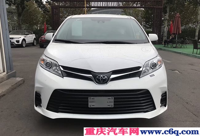 2020款丰田塞纳3.5L四驱版 18轮/电动门/雷测现车48.3万