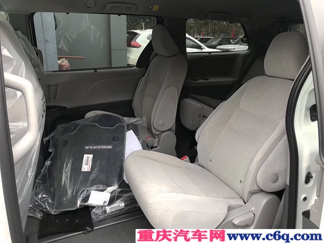 2020款丰田塞纳3.5L四驱版 18轮/电动门/雷测现车48.3万