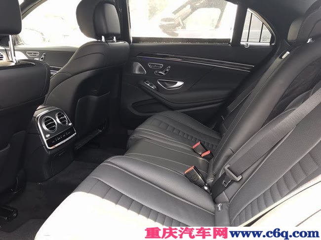 2019款奔驰S560加规版 豪华包/智驾包/座椅包现车146万