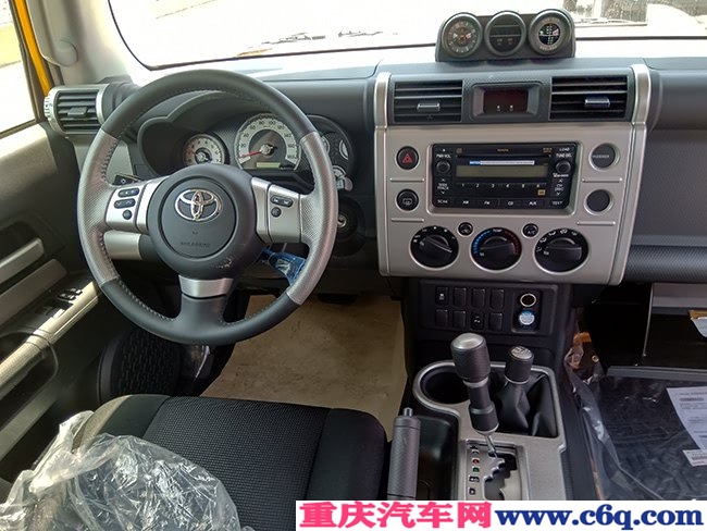 2019款丰田FJ酷路泽4.0L中东版 保税区魅力呈现