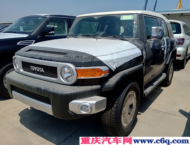 2019款丰田FJ酷路泽4.0L中东版 保税区魅力呈现