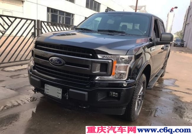 2019款福特F150加规版 302A包/XLT包/越野包现车38.7万