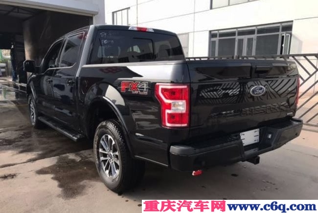 2019款福特F150加规版 302A包/XLT包/越野包现车38.7万