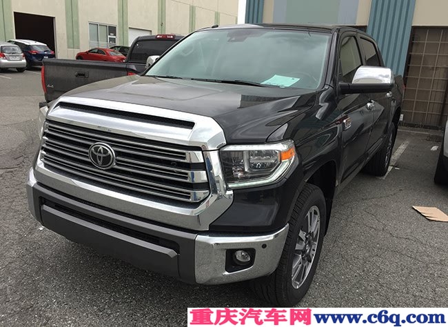 2019款丰田坦途1794版皮卡 自适应巡航/20轮现车50万购