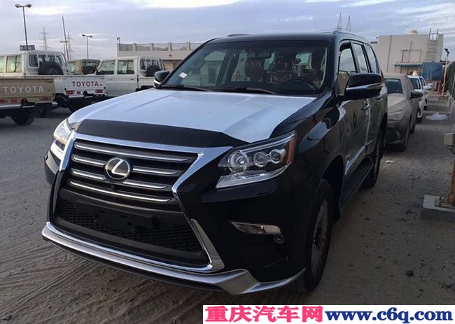 19款雷克萨斯GX460中东版 KDSS/空气悬挂/18轮现车102万