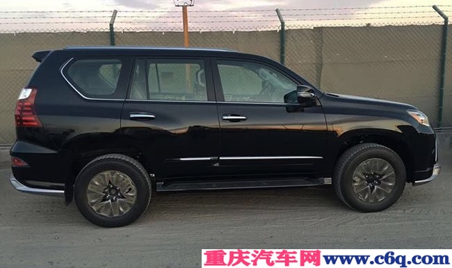 19款雷克萨斯GX460中东版 KDSS/空气悬挂/18轮现车102万