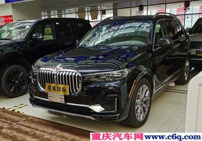 2019款宝马X7美规版 七座/停辅包/高级包/21轮现车95万