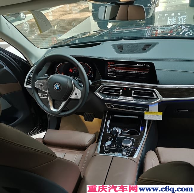 2019款宝马X7美规版 七座/停辅包/高级包/21轮现车95万
