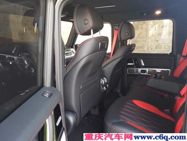 2019款奔驰G63AMG欧规版 环影/雷测/22AMG轮现车310万