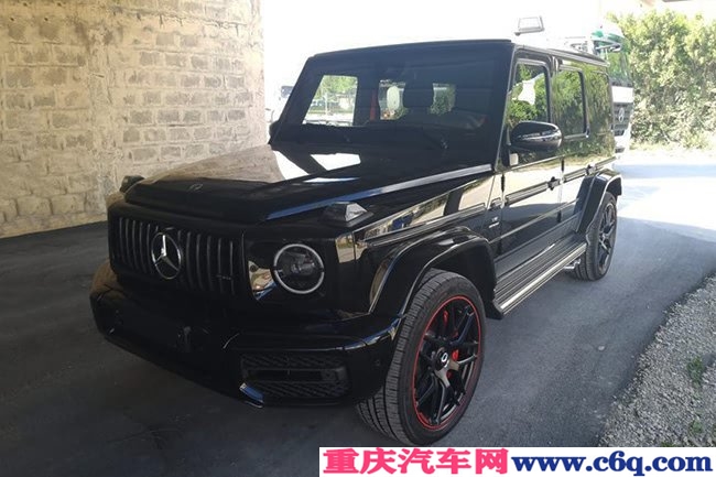 2019款奔驰G63AMG欧规版 环影/雷测/22AMG轮现车310万