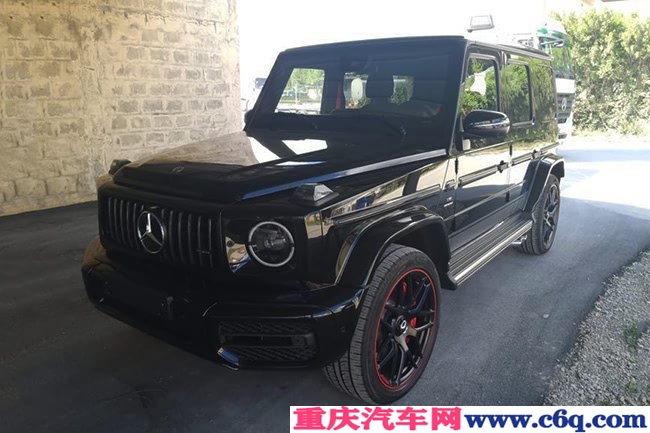 2019款奔驰G63AMG欧规版 环影/雷测/22AMG轮现车310万