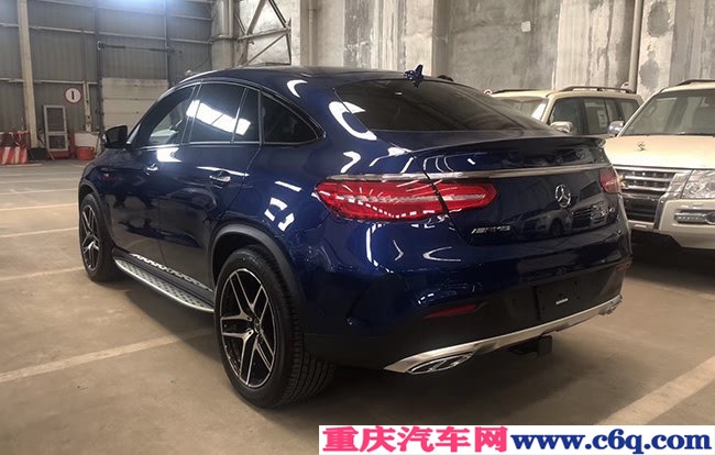 19款奔驰GLE43AMG加规版 运动包/豪华包/驾辅现车74万