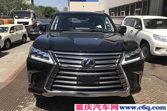 平行进口19款雷克萨斯LX570加版 顶配版现车141万钜惠
