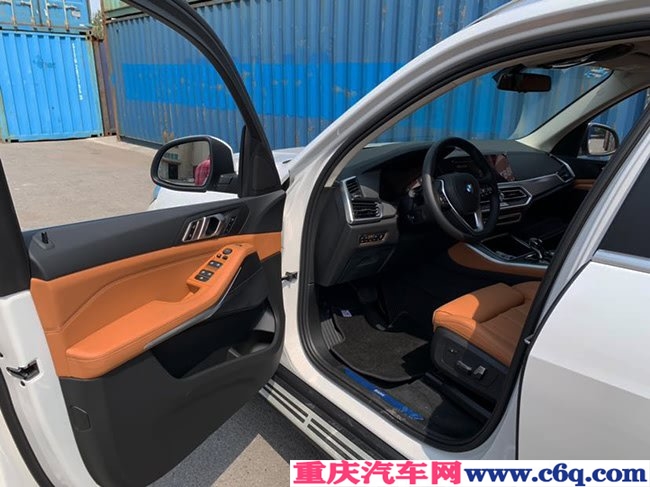2020款宝马X5墨西哥版 脚感门/LED大灯/全景现车65.5万