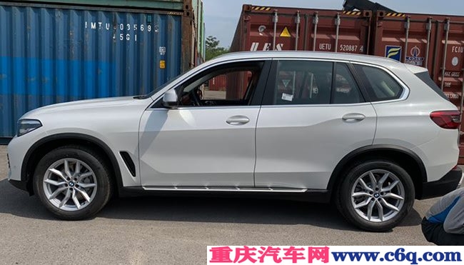 2020款宝马X5墨西哥版 脚感门/LED大灯/全景现车65.5万