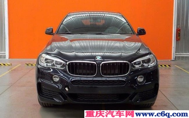 2019款宝马X6墨西哥版 M运动包/19轮/天窗现车66万劲惠