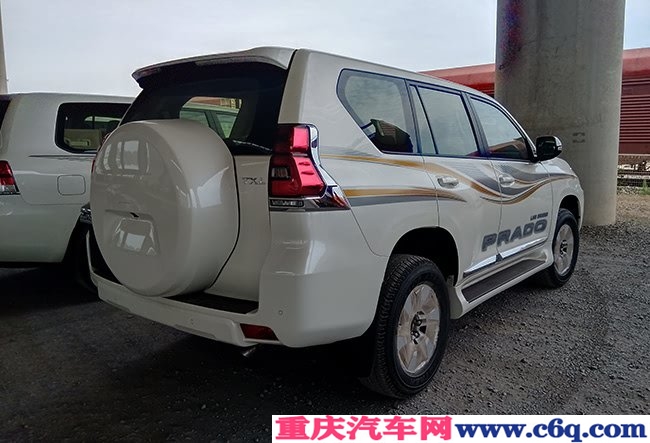 2019款丰田霸道2700中东版 9气囊/外挂/天窗现车46.4万