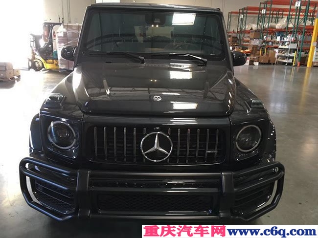 2019款奔驰G63AMG美规版 4.0T现车热卖乐享折扣