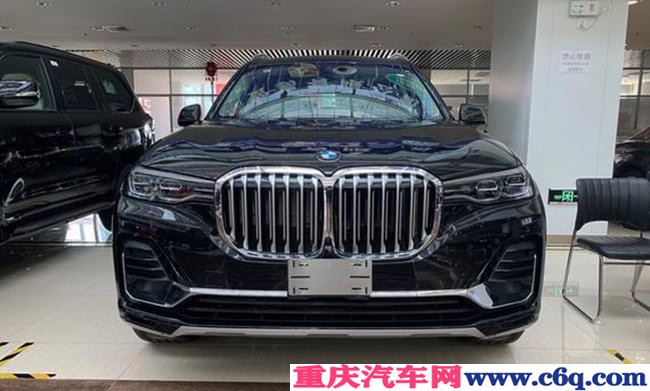 2019款宝马X7美规版3.0T 豪华七座SUV现车精选