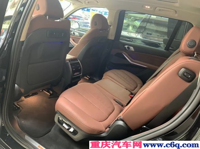 2019款宝马X7美规版3.0T 豪华七座SUV现车精选