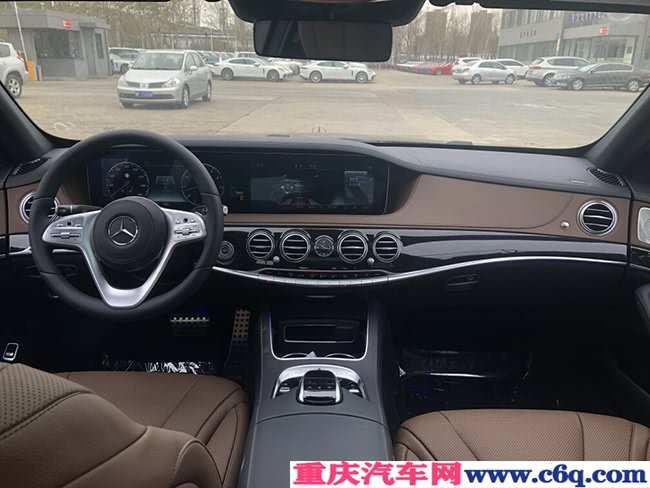 2019款奔驰S450美规版 平行进口现车优惠起航