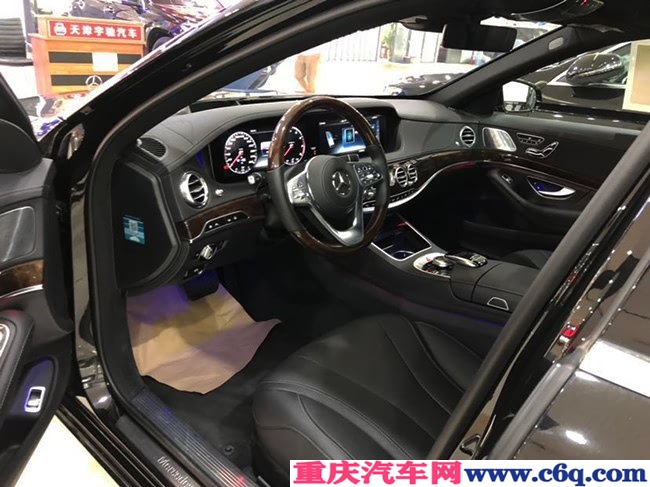 2019款奔驰S450墨西哥版 全景/环影/电吸门现车99.5万