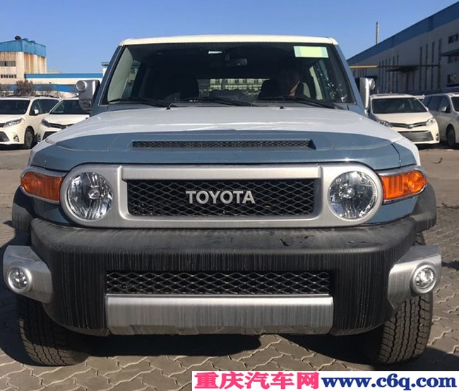 19款丰田FJ酷路泽4.0L中东版 17轮/气泵/双油现车42万