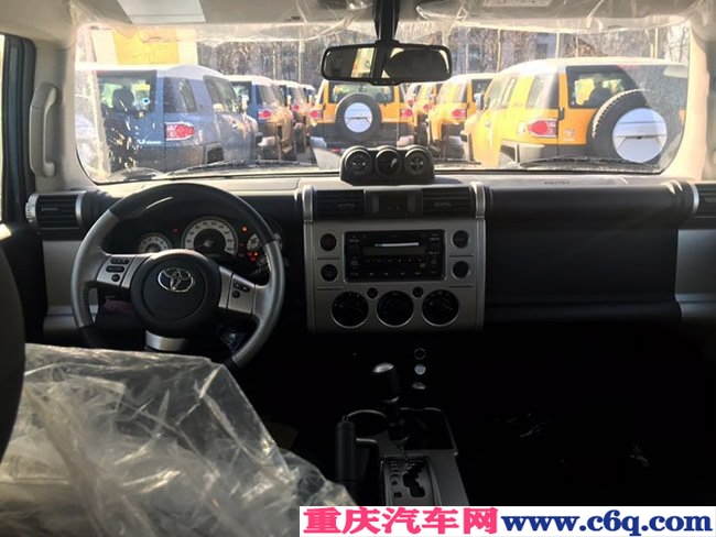 19款丰田FJ酷路泽4.0L中东版 17轮/气泵/双油现车42万