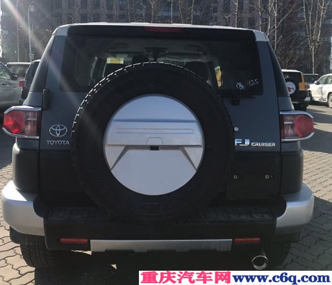 19款丰田FJ酷路泽4.0L中东版 17轮/气泵/双油现车42万