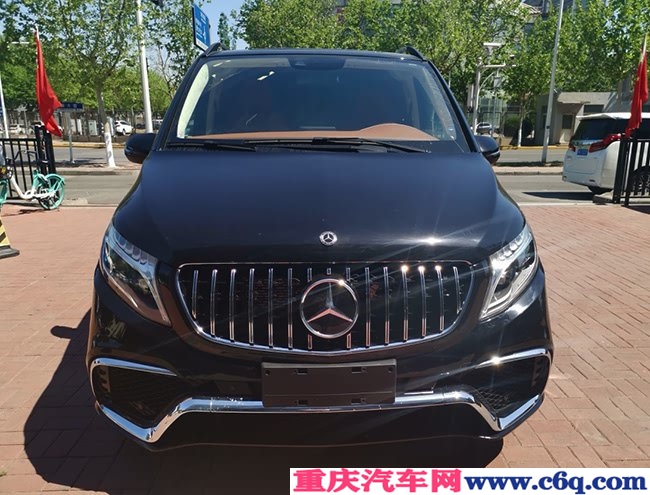 2018款奔驰V250中东版 四座/17轮/迈巴赫座椅现车75万