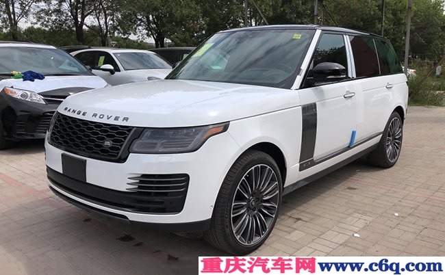 2019款路虎揽胜5.0T创世加长版 22轮/黑撞顶现车240万