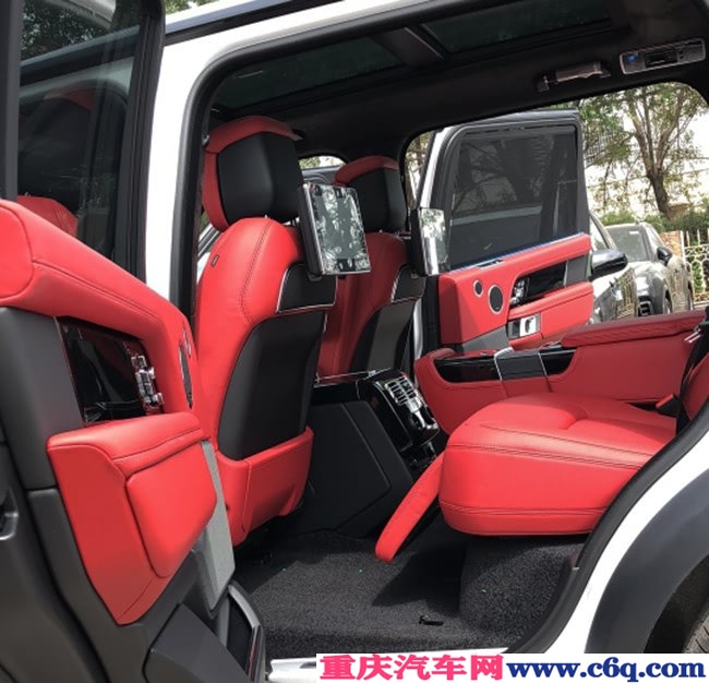2019款路虎揽胜5.0T创世加长版 22轮/黑撞顶现车240万