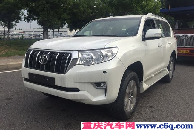 2019款丰田霸道3000中东版 7座/金属漆/天窗现车59.5万