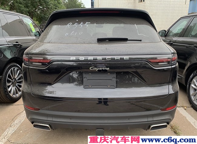 2019款保时捷卡宴3.0T美规版 20轮/全景天窗现车84.5万